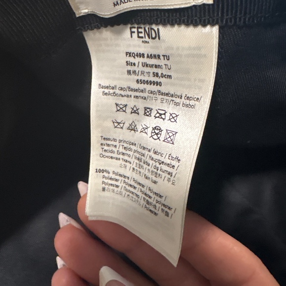 Fendi hat